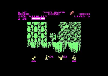 Black Tiger (UK) (1989) screen shot game playing